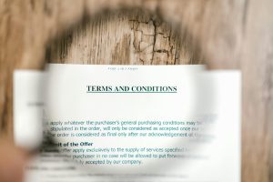 Photo by RDNE Stock project: https://www.pexels.com/photo/selective-focus-photo-of-terms-and-conditions-written-on-a-paper-7821937/